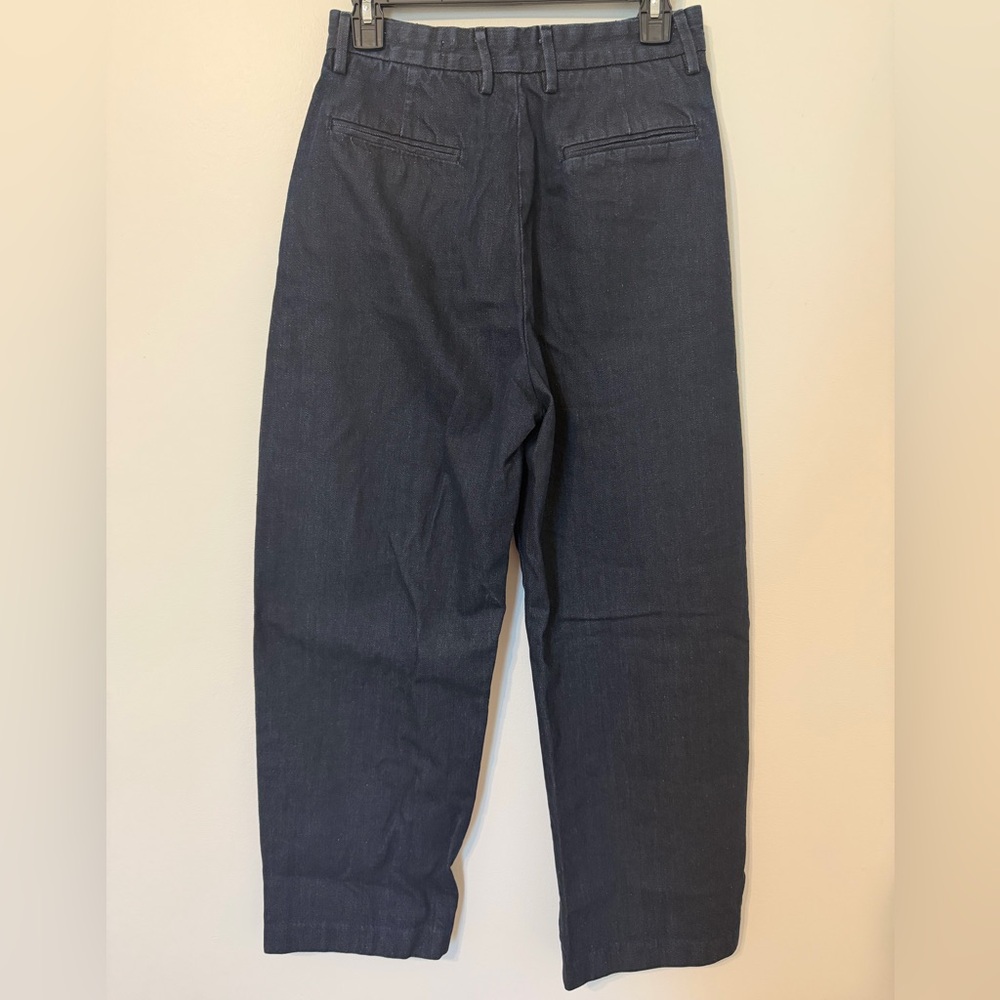 Zara Dark Denim Jeans - Picture 2 of 5